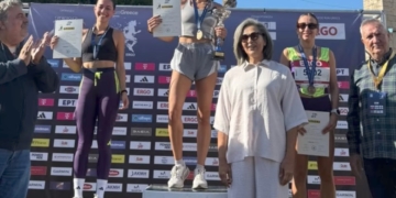 Πρωτιά με νέο ρεκόρ και στο Run Greece του Πειραιά η Νικολέτα Ραφαϊλάκη