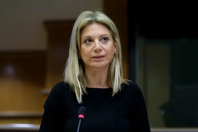 Στην Κρήτη η Μαρία Καρυστιανού – Ομιλίες σε Χανιά και Ηράκλειο