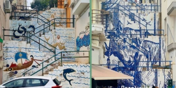 Ας αρχίσει επιτέλους η αξιοποίηση στις σκάλες μας – «Φεστιβάλ των Σκαλών»;