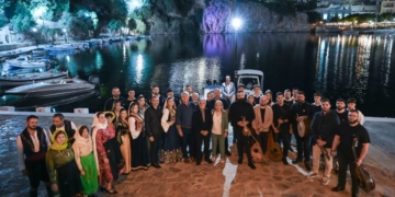 Με κρητική μουσική και χορό έπεσε η αυλαία του 2ου Φεστιβάλ Κρηνών