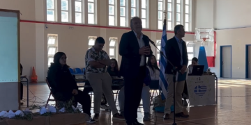 Το μήνυμα του Δημάρχου Σητείας στους μαθητές του ΓΕΛ (BINTEO)