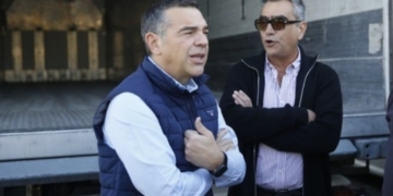 Στο Οροπέδιο Λασιθίου για αυτοψία στις καταστροφές, ο Αλέξης Τσίπρας