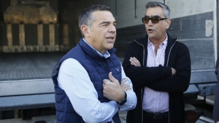 Στο Οροπέδιο Λασιθίου για αυτοψία στις καταστροφές, ο Αλέξης Τσίπρας