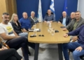 Συνάντηση για την προετοιμασία της αγροτικής έκθεσης AGROEXPO 2027