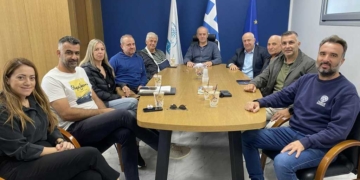 Συνάντηση για την προετοιμασία της αγροτικής έκθεσης AGROEXPO 2027.
