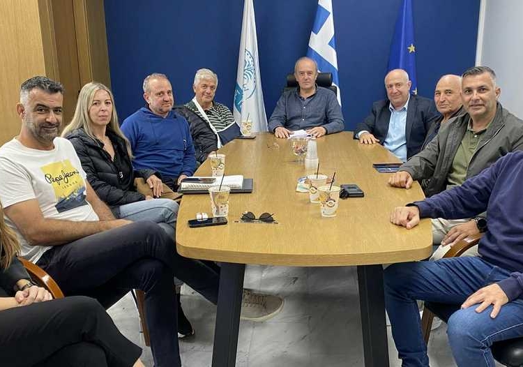 Συνάντηση για την προετοιμασία της αγροτικής έκθεσης AGROEXPO 2027