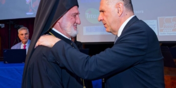 Αρχιεπίσκοπος Αμερικής: Να στηρίζουμε την εξωτερική πολιτική της Ελλάδας και να διαφυλάσσουμε την εθνική ενότητα