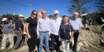 Συνεργασία για την προστασία και ανάδειξη του αρχαίου θεάτρου της Ιεράπετρας