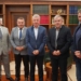 Συνάντηση Περιφερειάρχη Κρήτης με τη νέα Πρυτανική Αρχή του ΕΛΜΕΠΑ