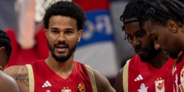 Euroleague: Έσπασε το… ρόδι ο Ερυθρός Αστέρας – Τα αποτελέσματα της 3ης Αγωνιστικής και η βαθμολογία
