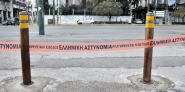 «Φρούριο» το κέντρο της Αθήνας για την επίσκεψη Ρούμπιο – Ποιοι δρόμοι θα κλείσουν