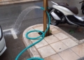 Προβλήματα και ζημιές προκάλεσε η έντονη νεροποντή