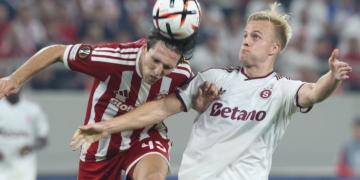 Europa League: Ολυμπιακός-Σπάρτα Πράγας 1-0