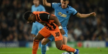 Champions League: Λύγισε από την κούραση η ΑΕΚ, έχασε 3-1 από τη Σαχτάρ Ντόνετσκ