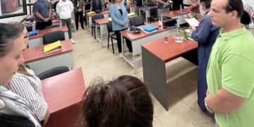 Αγιασμός στο ΣΔΕ Ιεράπετρας