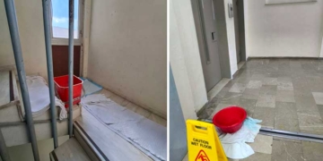 Η κακοκαιρία ανέδειξε  την ανάγκη  για άμεσες κτηριακές παρεμβάσεις στο Νοσοκομείο Αγίου Νικολάου