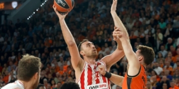 Euroleague: Η ανατροπή της χρονιάς, Βαλένθια-Ολυμπιακός 97-102 στην παράταση