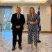 Συνάντηση του Πρύτανη του ΕΛΜΕΠΑ Νεκτάριου Παπαδογιάννη με την Υπουργό Παιδείας, Θρησκευμάτων και Αθλητισμού Σοφία Ζαχαράκη